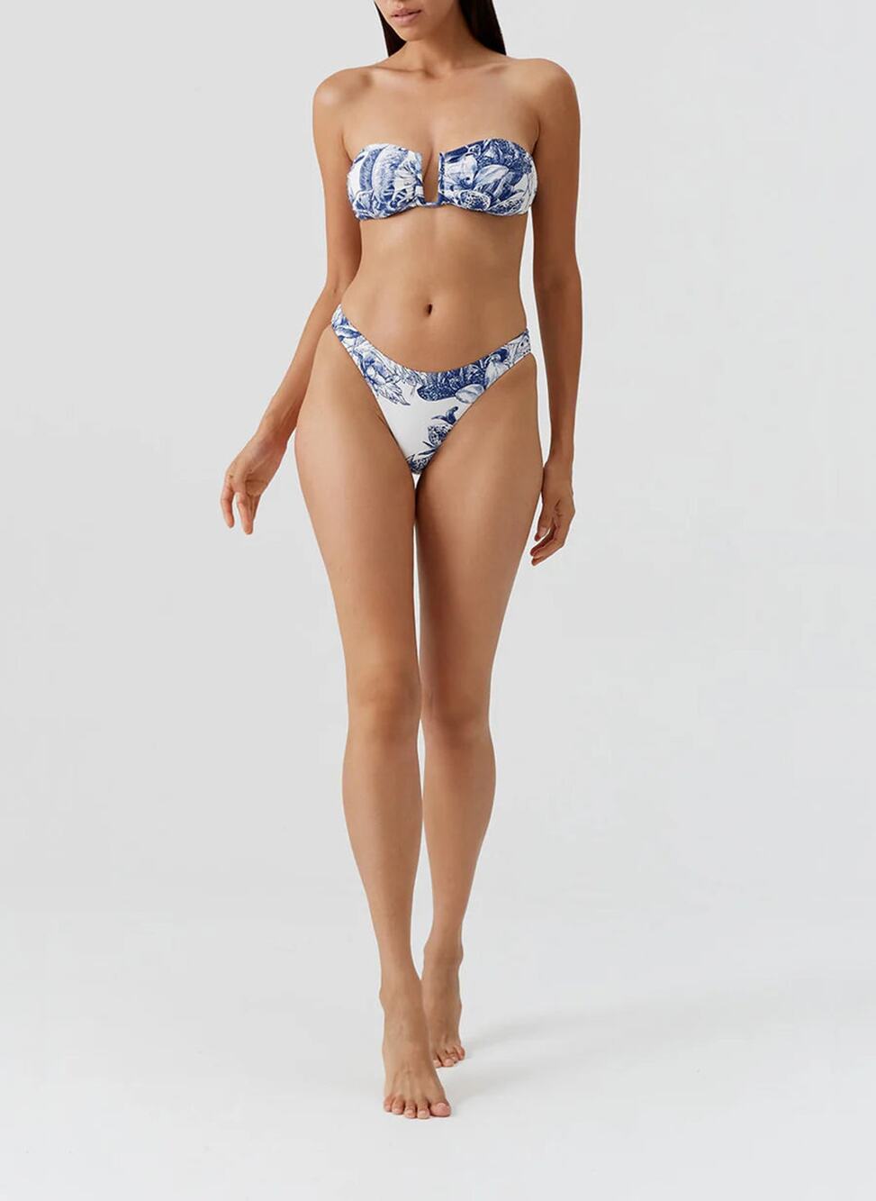 Melissa Odabash Prague Paloma Bikini Bottom NWT SIZE 4 6 8